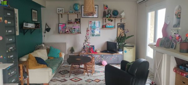 Un appartement toulousain comme une maison