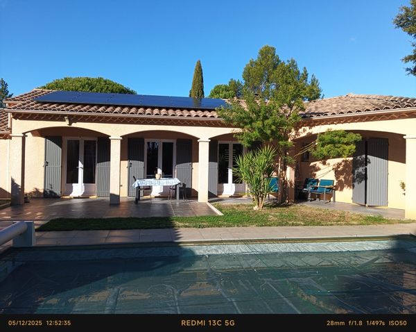 La maison de Sylvie et Juan en Drôme Provençale