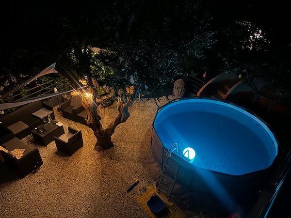 Large Luxury Family Oasis with Pool, Sport, Music area & Tropical Garden – Nice