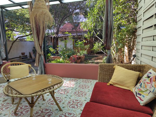 Appartement atypique - écrin de verdure et de calme au coeur de Marseille !