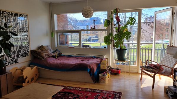 Familievenligt hjem i hjertet af det trendy Nørrebro i København.