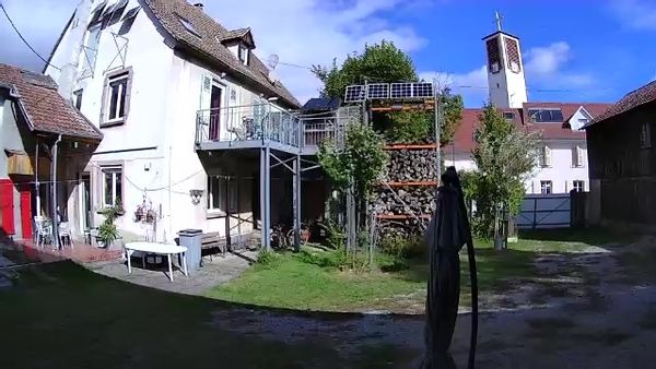 La maison de Henriette HOLTZWIHR