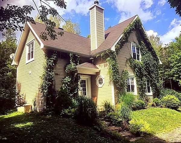 Maison de campagne en Estrie