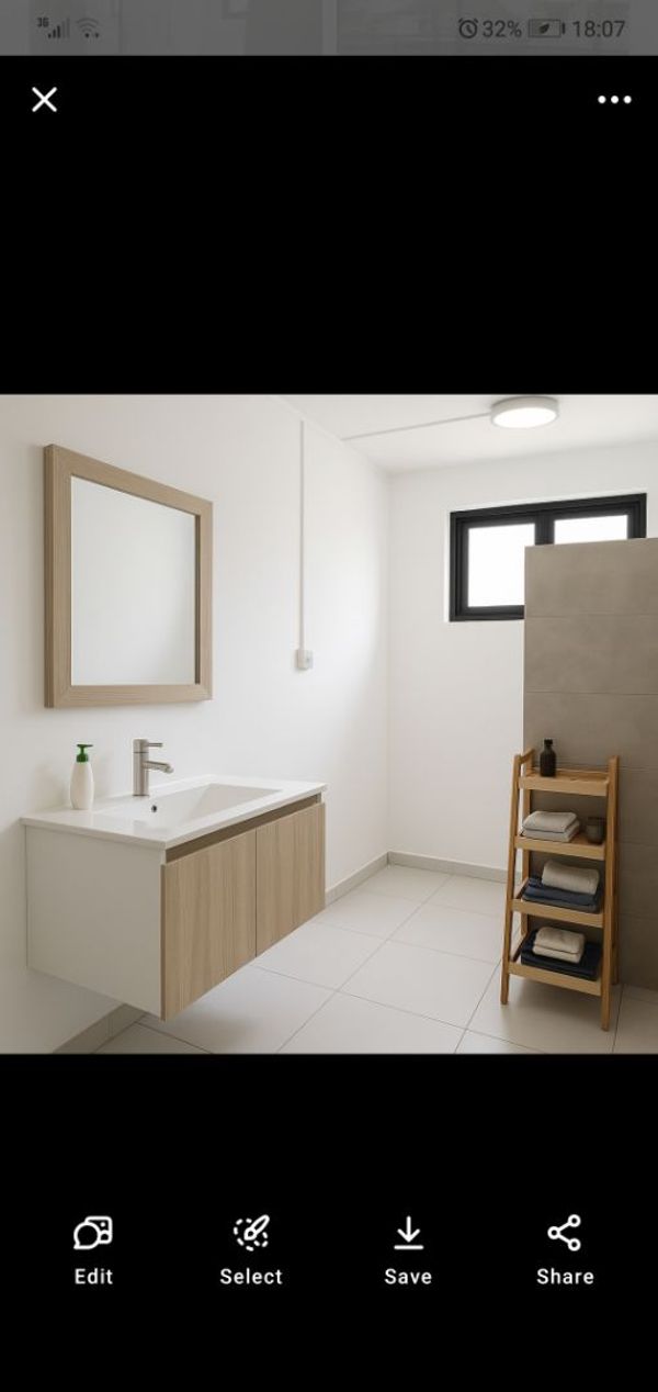 Cozy 1-Bedroom 1 Bathroom Near Quatre Bornes City (Central, Convenient, Beach-Ready in 20km radius)