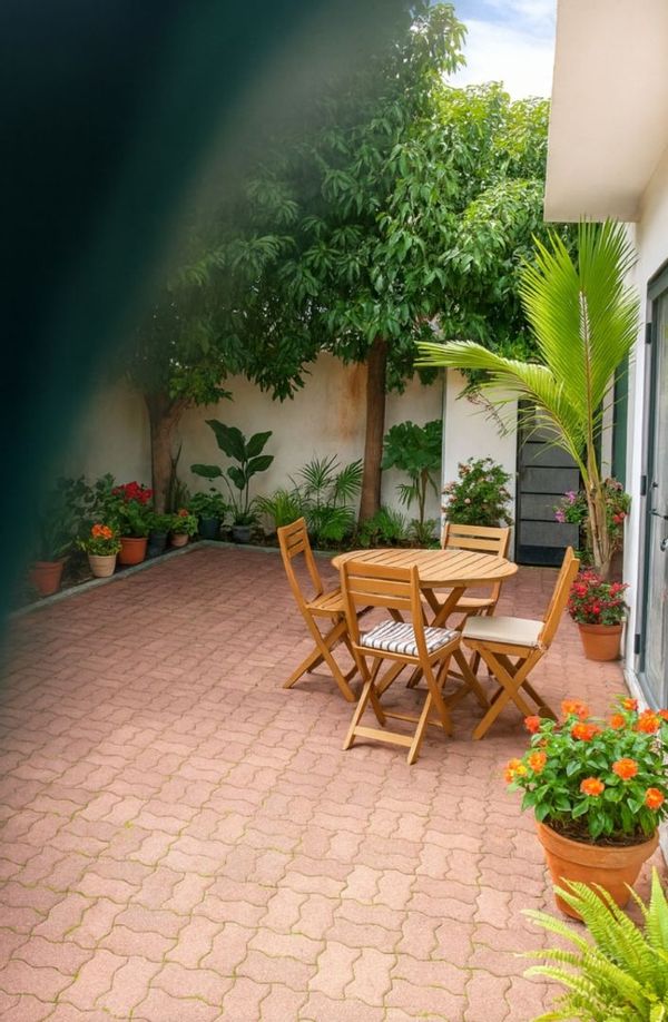 Proche de tout commodites Quatre Bornes residentiel cosy chambre et Sdb dans un cocoon proche metro