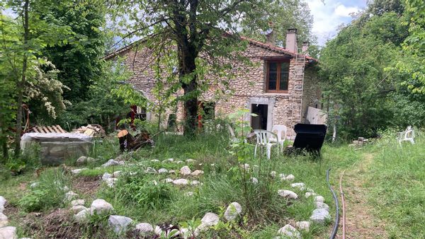 La maison de Julie, Olivier, Yao et Ayla