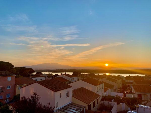 Loft vue lac et montagnes