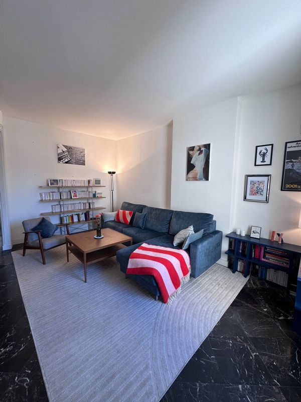 Lumineux cocon au cœur de Marseille avec grande terrasse 30m², idéal pour profiter du soleil !