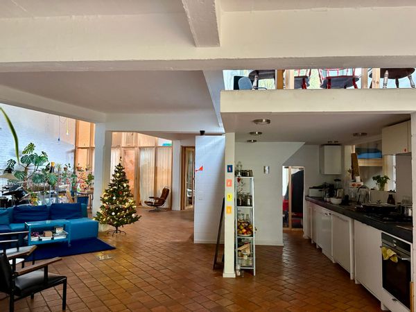 Bij Nele en Johannes