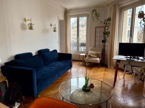 Appartement cosy proche de Montmartre