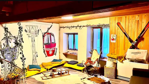 La maison de David et Loïc, entre mer et montagne, entre ville et campagne!