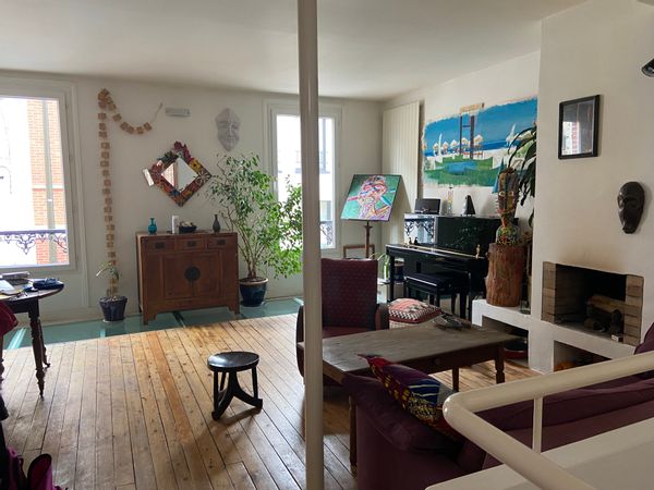 Duplex dans une maison à Boulogne Billancourt