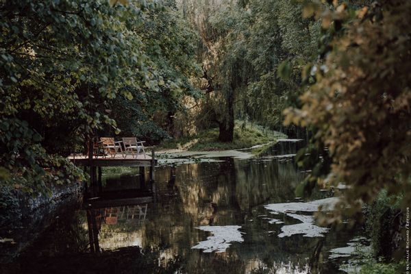Moulin à la campagne au sud de Paris, avec vue rivière !