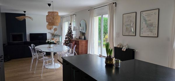 La maison de Carole et Thibaut