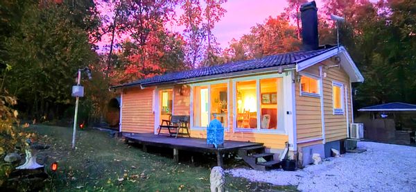 La maison de Finn en Trea