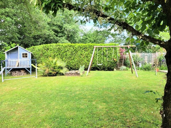 Maison lumineuse avec grand jardin, en bord de forêt, proche de Bordeaux, Bassin d’Arcachon, Océan