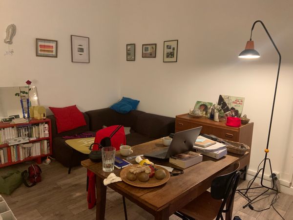 Appartement 2 pièces au coeur de Paris