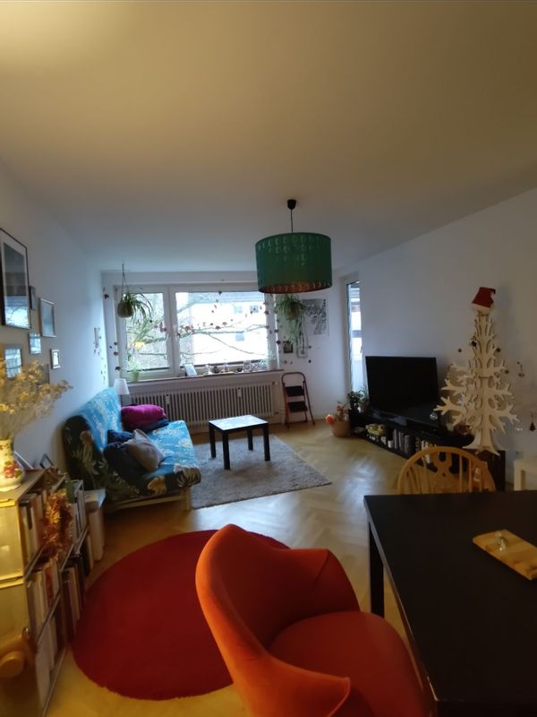 Laetitia & Thomas' flat