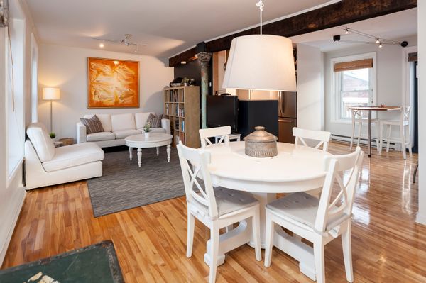 Charmant loft historique au cœur du Vieux-Montréal