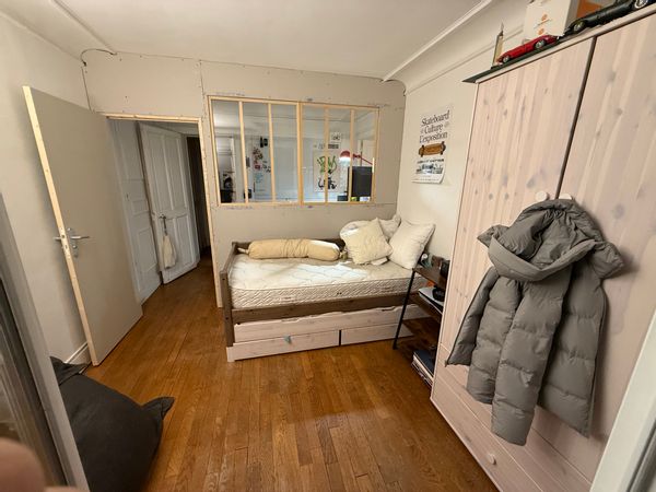 Chambre privée vue sur les invalides