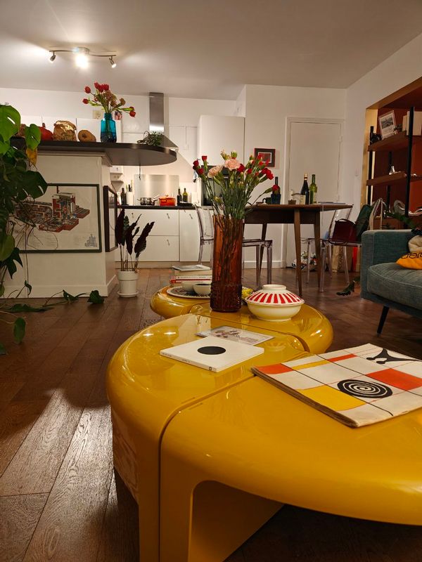 Le goût italien au cœur de Lyon : un joli appartement proche de la charmante place Guichard