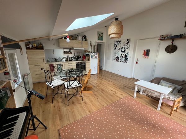 Appartement chaleureux