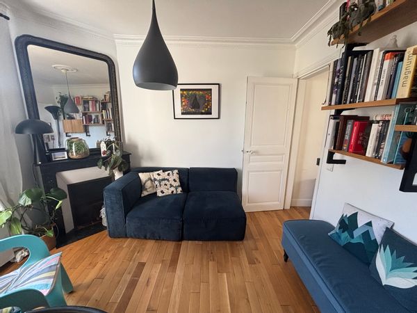 Un joli T3 familiale à 2 pas des trèsors de Paris, Versailles, Fontainebleau.