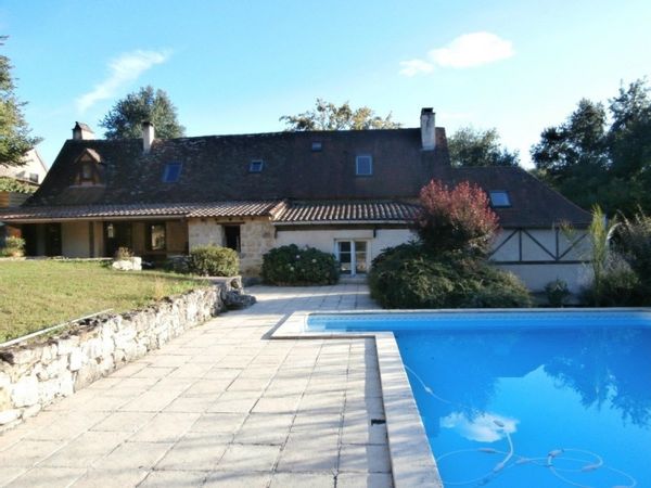 La maison dans la clairière