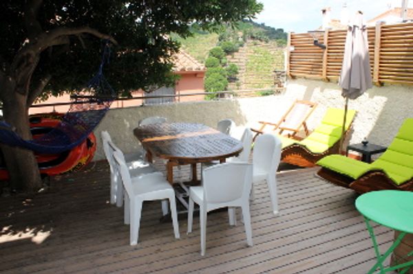 Maison de village typique banyuls sur mer