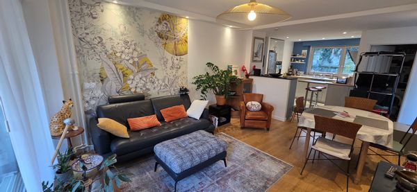 L'appartement calme de Claire et Véronique