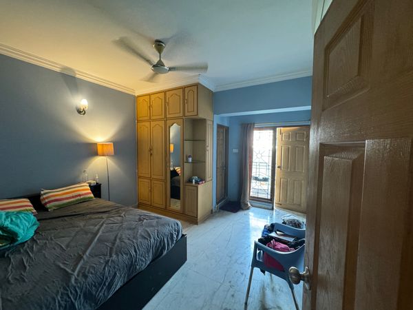 La chambre privée de Jonaid Bin Tajuddin