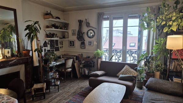 Appartement d'artistes au cœur de Montreuil