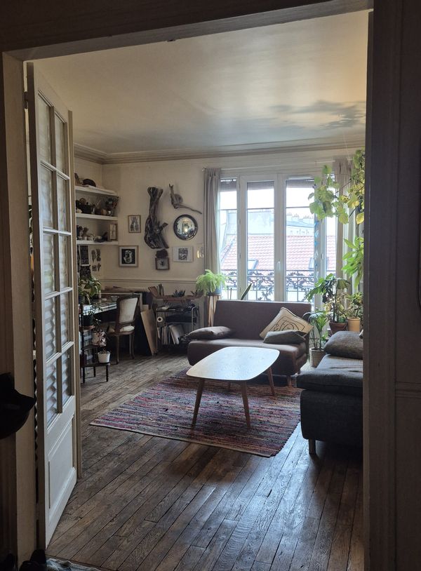Appartement d'artistes au cœur de Montreuil