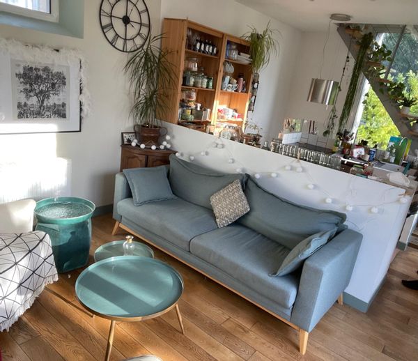 La Maison de Sophie et Sylvain, un jardin à 20 min du coeur de Paris!