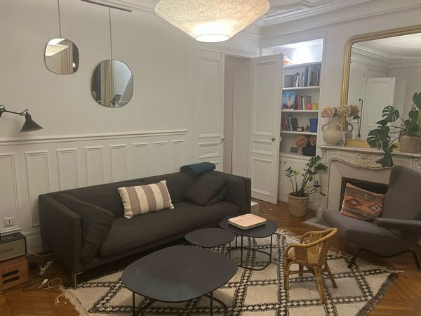 L’appartement d’Estelle et Jim