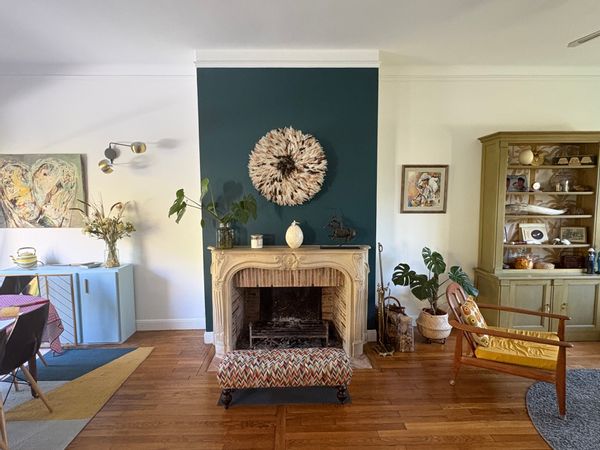 Maison familiale au vert à proximité de Paris