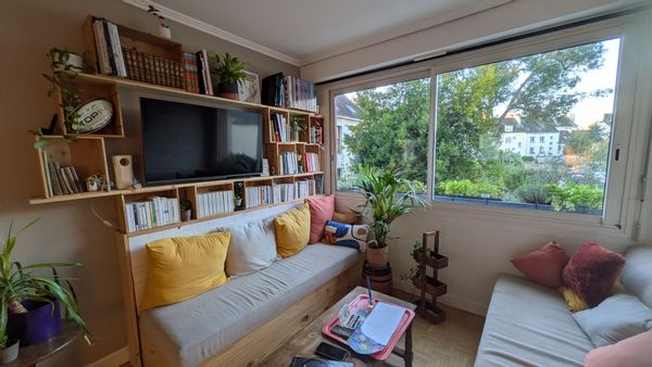 Appartement de Julie et Alexandre, au cœur de Lorient
