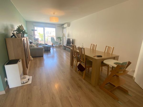 Appartement 3 chambres à Villeurbanne