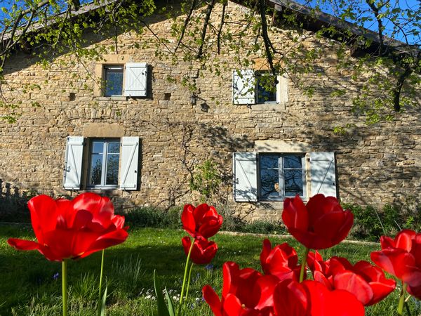 Ancienne ferme restaurée - Cœur du Jura Sud Revermont
