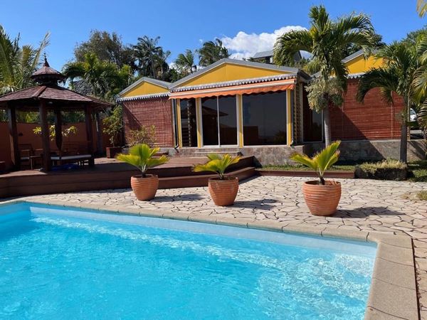 Villa Bérangère, entre Mer et Volcan- 10 nuits minimum