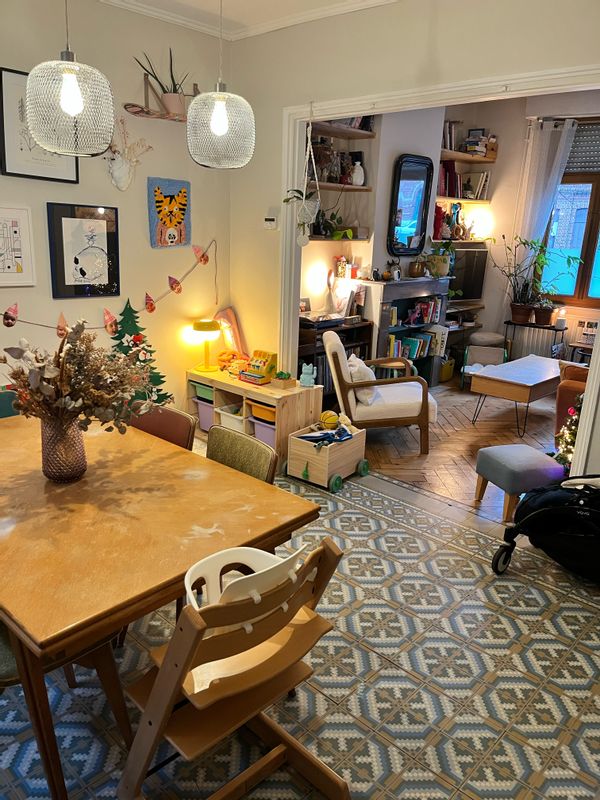 Maison typique 1930 du Nord de la France