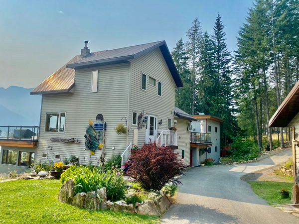 Richard's Retreat Centre - we have 6 lakefront acres in rural bc hot springs nearby -