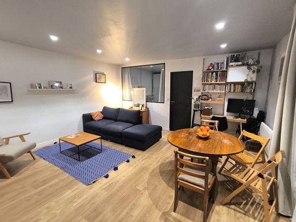 Chez Manon et Amaury, au coeur du 19e