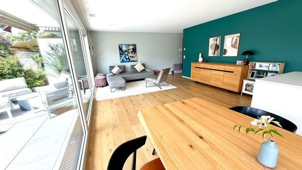 Contemporary Apartment near the Lake Geneva.