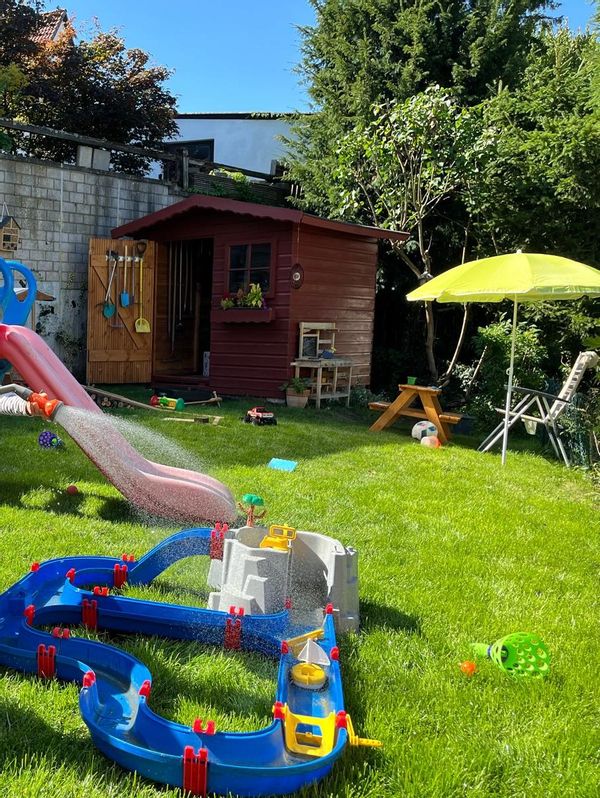 huis van Lisa and Kevin