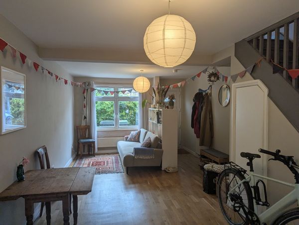 2-bedroom house in vibrant North London