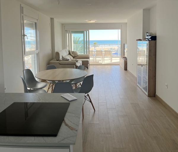 Apartamento frente al mar Mediterraneo en Sagunto (Valencia)