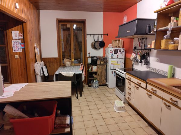 Maison de Ville à la campagne