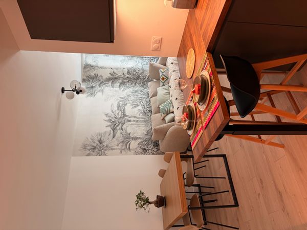 Appartement (avec parking sécurisé) pour 4 pers. au coeur de Marseille sur Baille, à 20m du métro.