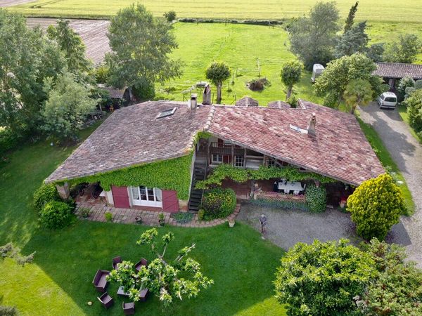 La maison de Nathalie , Maison de charme au calme , de plain pied au cœur de la campagne toulousaine